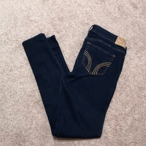 Hollister 9R dark skinny stretch jeans